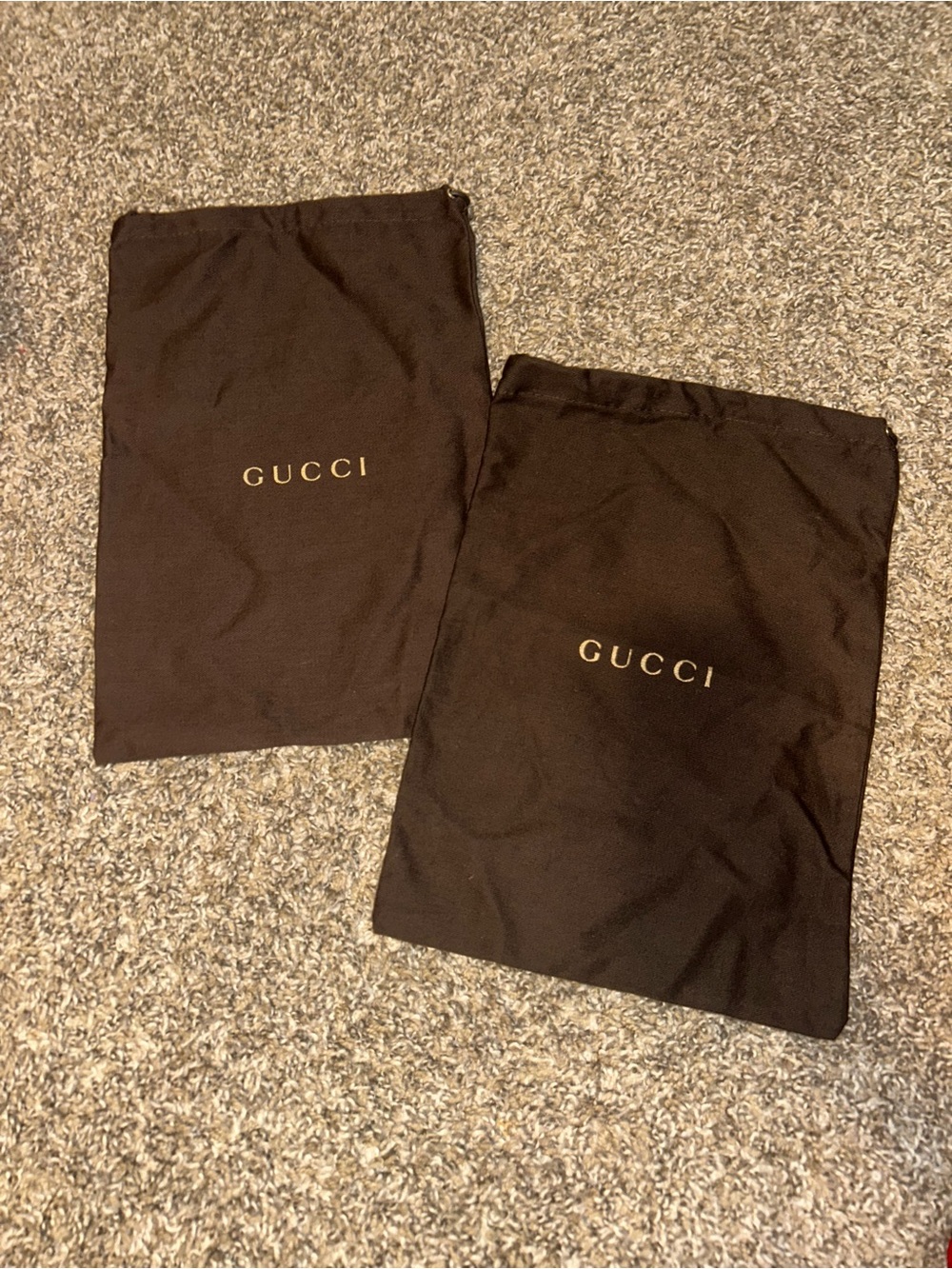 Authentic Gucci Dustbags
